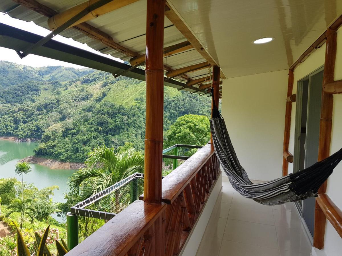 Ecohotel Campo Alegre Norcasia Caldas Exteriör bild