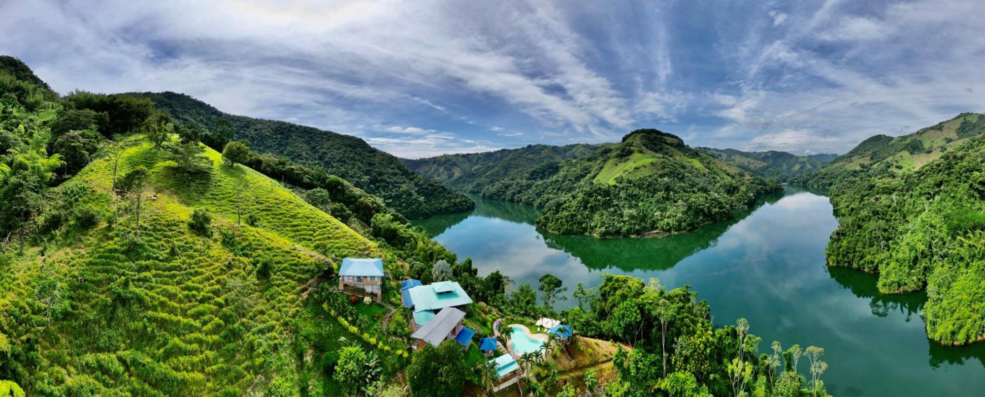 Ecohotel Campo Alegre Norcasia Caldas Exteriör bild