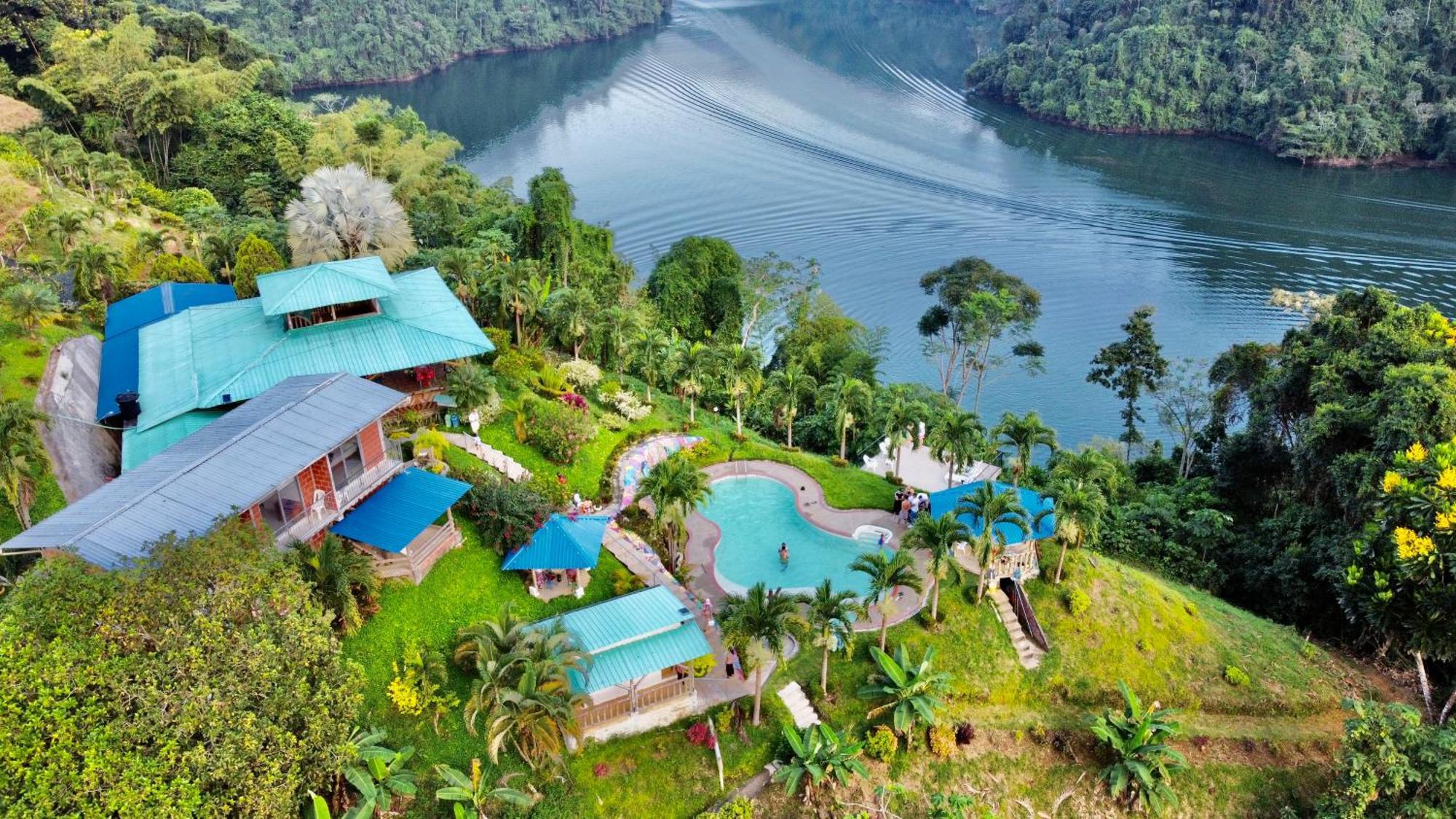 Ecohotel Campo Alegre Norcasia Caldas Exteriör bild