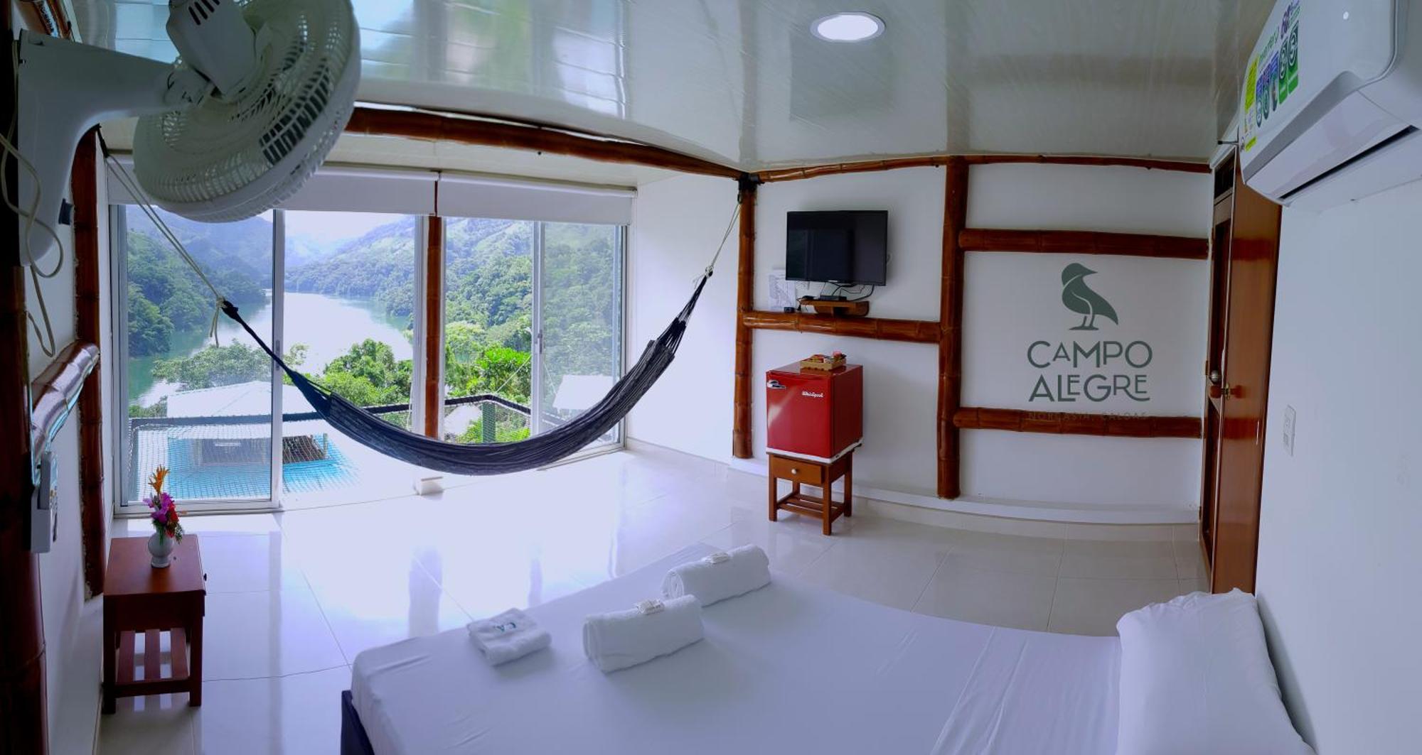 Ecohotel Campo Alegre Norcasia Caldas Exteriör bild