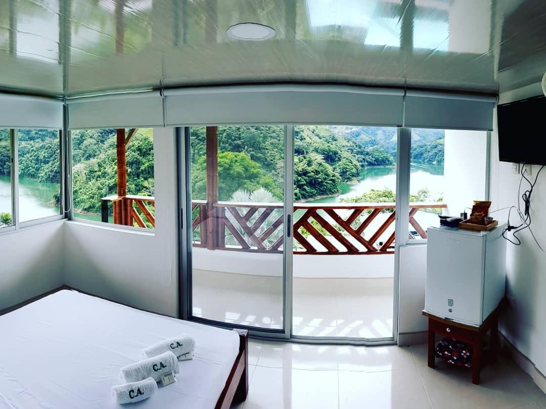 Ecohotel Campo Alegre Norcasia Caldas Exteriör bild