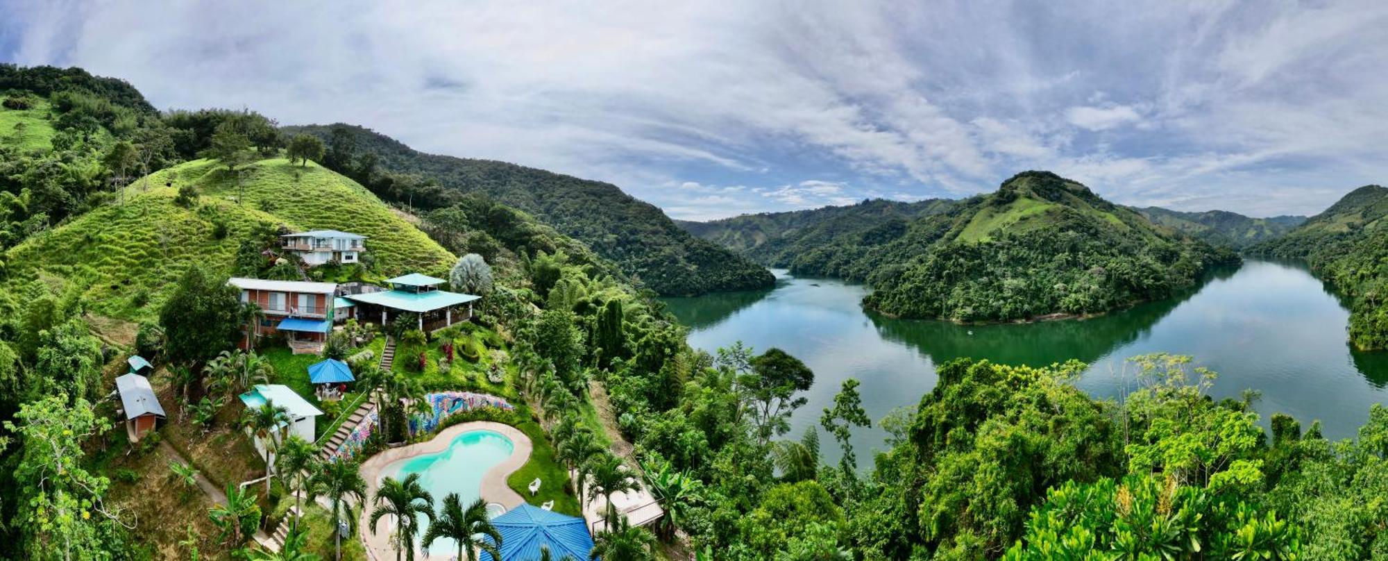 Ecohotel Campo Alegre Norcasia Caldas Exteriör bild