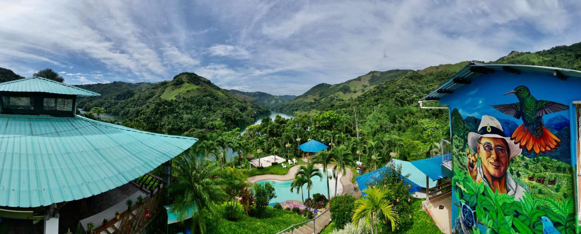 Ecohotel Campo Alegre Norcasia Caldas Exteriör bild