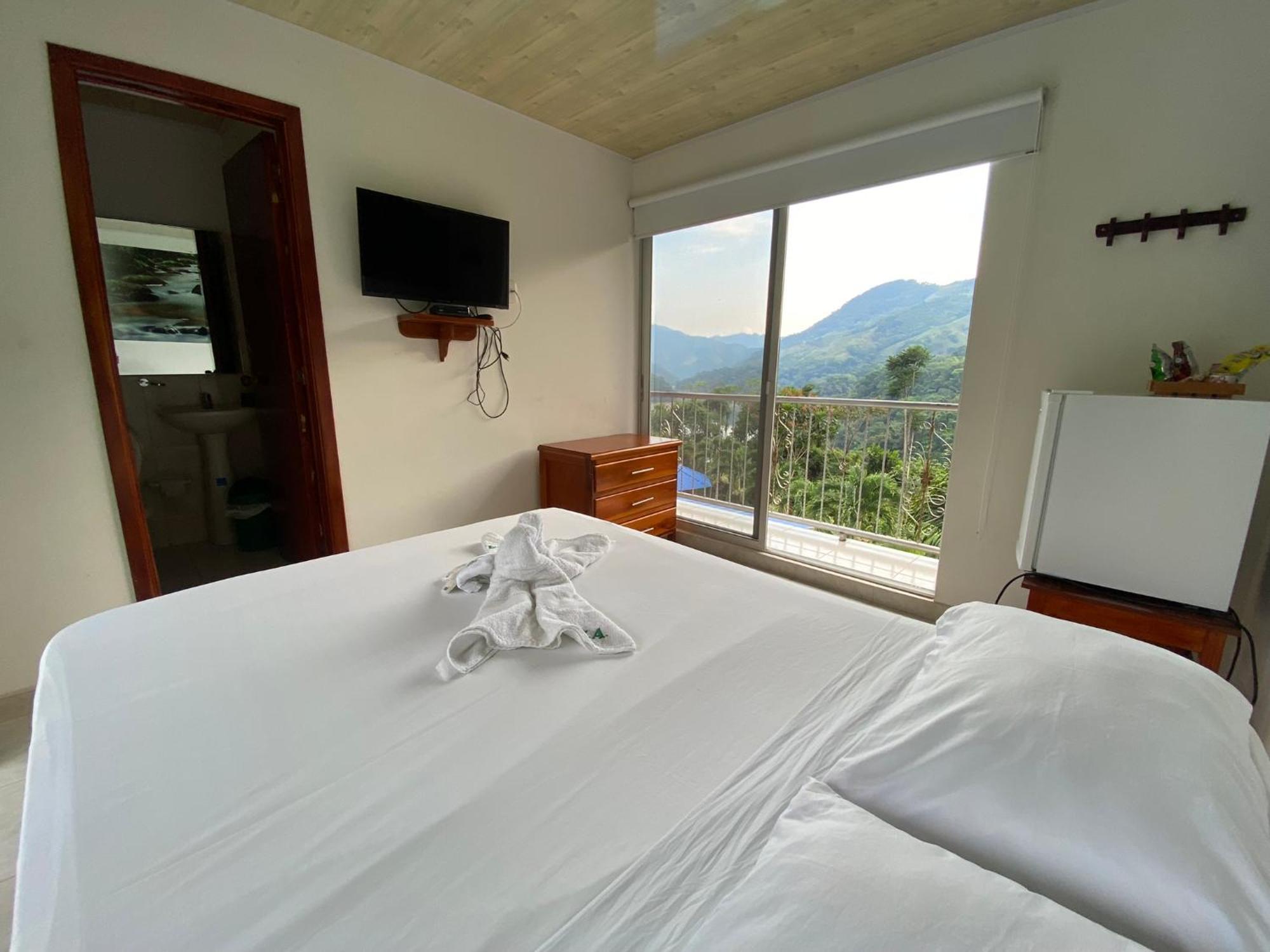 Ecohotel Campo Alegre Norcasia Caldas Exteriör bild
