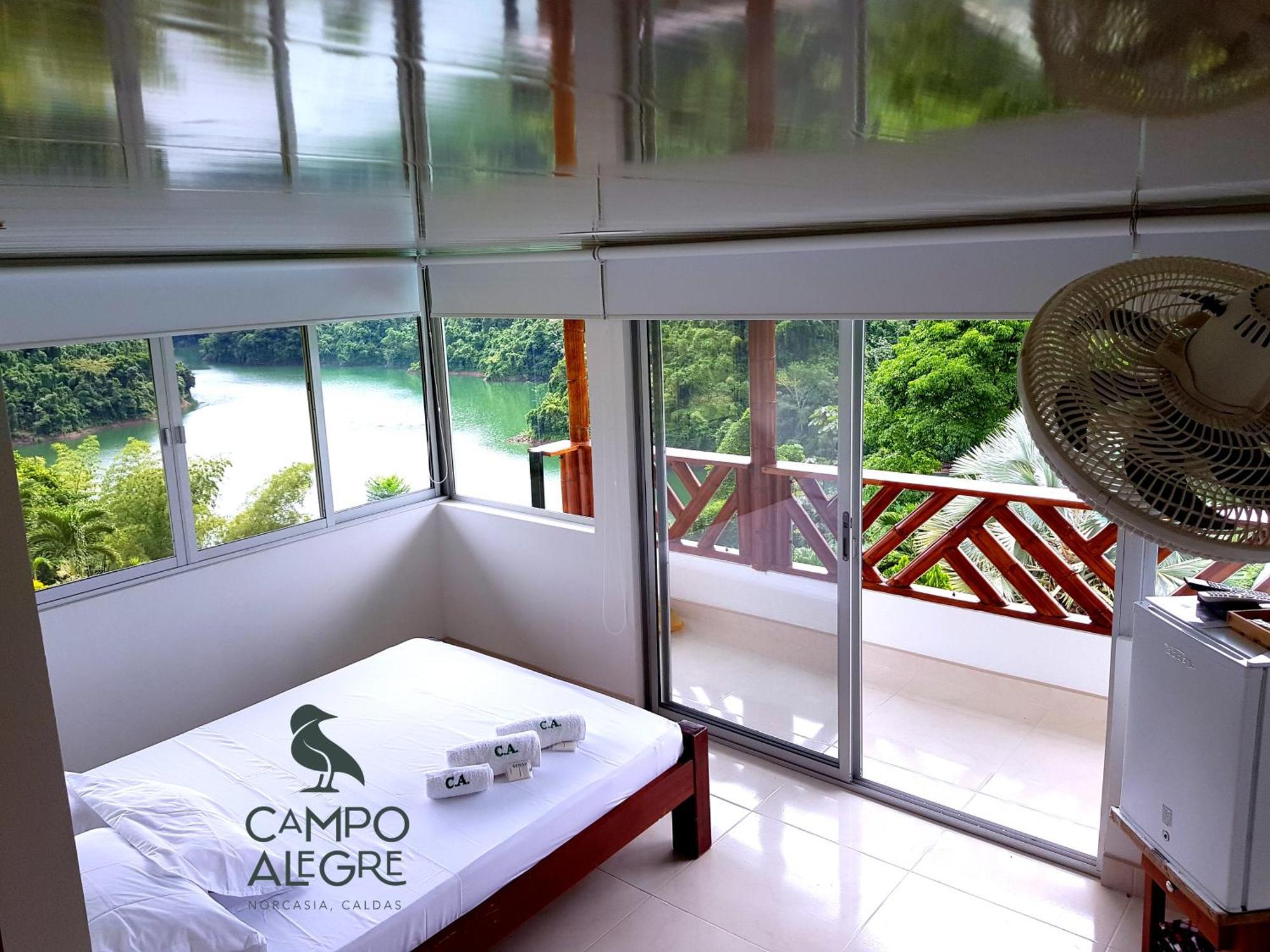 Ecohotel Campo Alegre Norcasia Caldas Exteriör bild