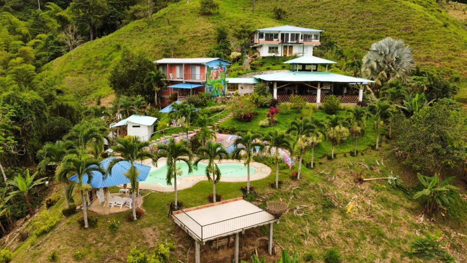 Ecohotel Campo Alegre Norcasia Caldas Exteriör bild