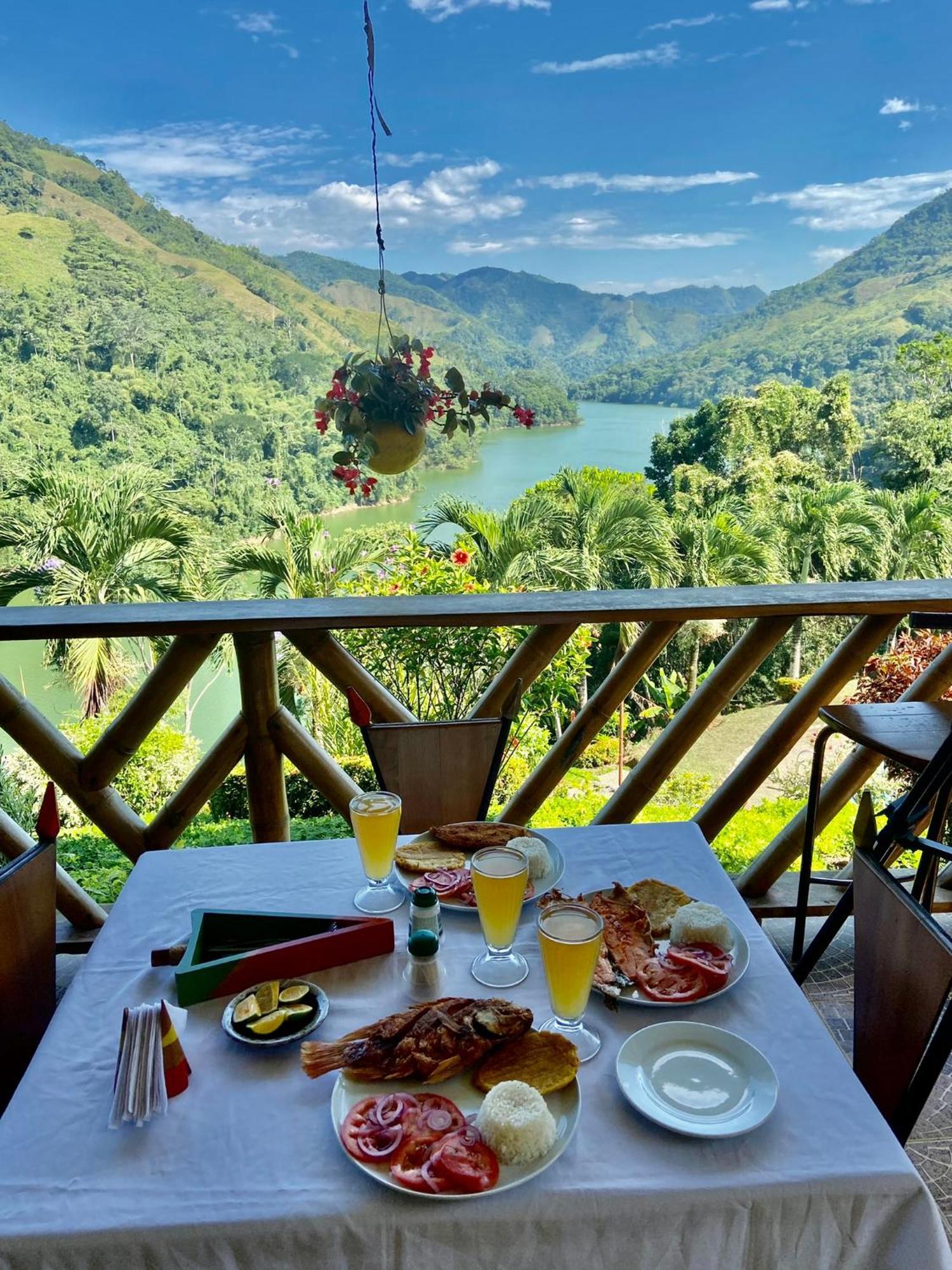 Ecohotel Campo Alegre Norcasia Caldas Exteriör bild