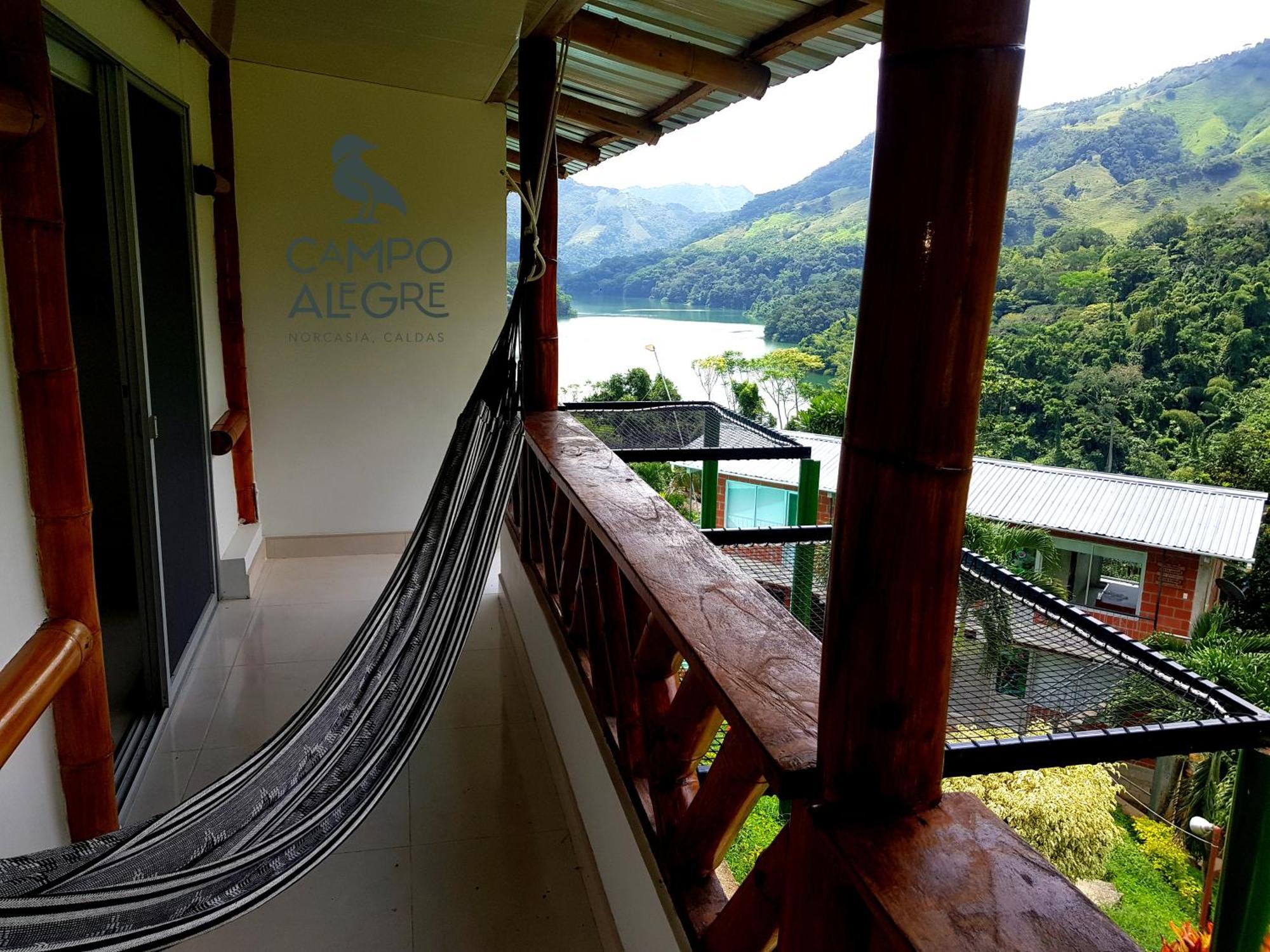 Ecohotel Campo Alegre Norcasia Caldas Exteriör bild