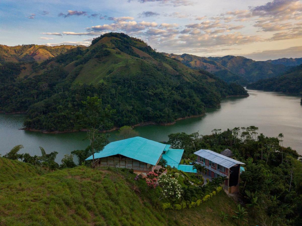 Ecohotel Campo Alegre Norcasia Caldas Exteriör bild