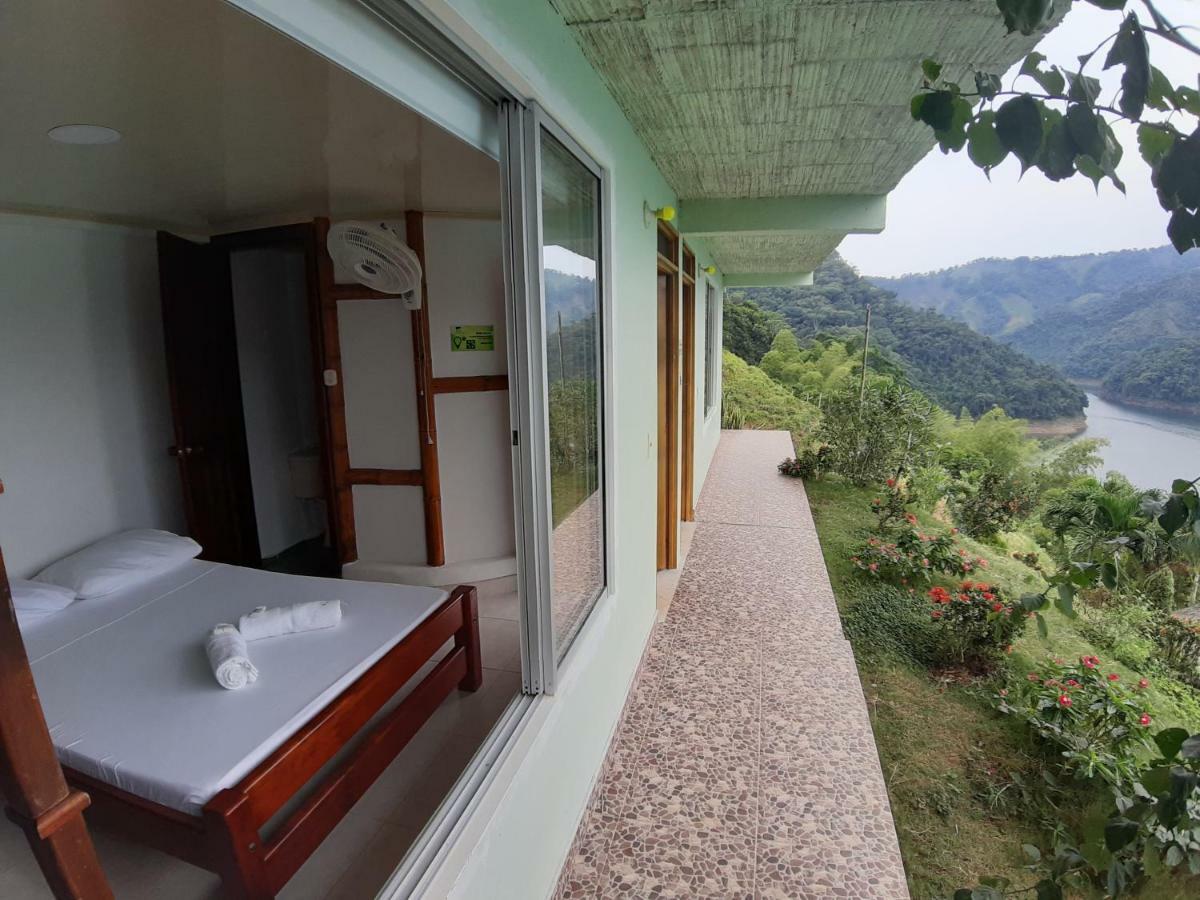 Ecohotel Campo Alegre Norcasia Caldas Exteriör bild